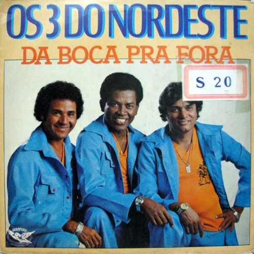 capa: 1988 - Da Boca pra Fora - Zinho - Os 3 do Nordeste - Mestre Zinho
