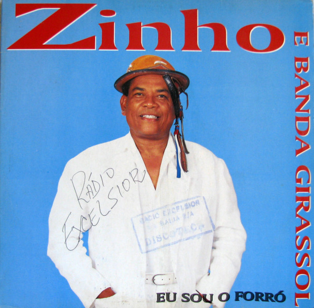Capa: 1994 - Eu sou o Forró - Mestre Zinho