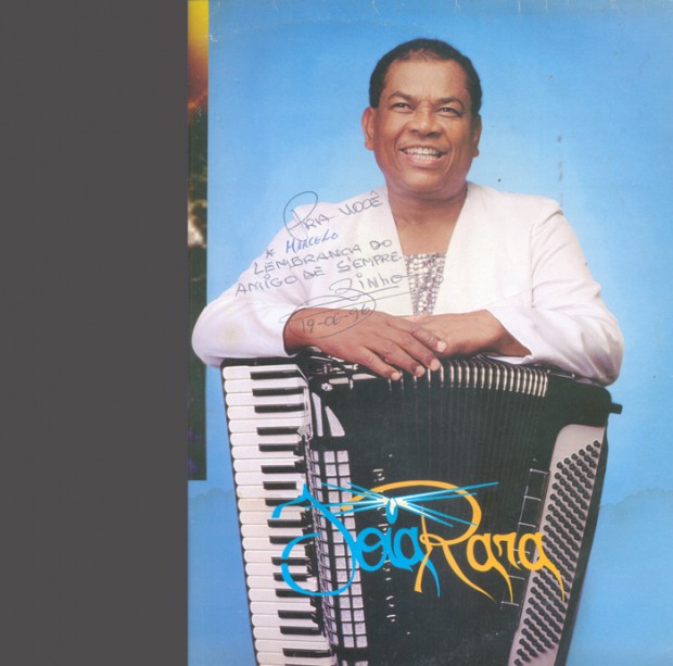 Capa: Joia Rara - Mestre Zinho