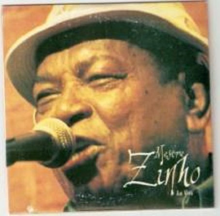 Capa: Ao Vivo - Mestre Zinho